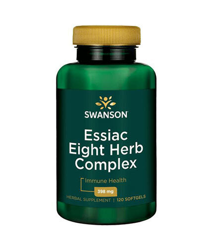 Essiac Eight Herb Complex 398 mg - 120 Гел капсули  Swanson - Nutra Best Bulgaria