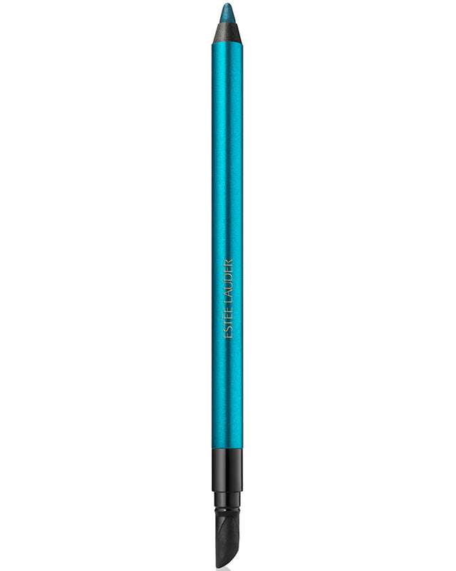 Estee Lauder, Double Wear 24H, Paraben-Free, Waterproof, Double-Ended, Long Lasting, Gel Pencil Eyeliner, Turquoise, 1.2 g  Estee Lauder - Nutra Best Bulgaria