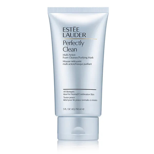 Estee Lauder - Perfectly Clean Multi-Action Foam Cleanser / Purifying Mask - Mask Cleaning - 150ml  ESTÉE LAUDER - Nutra Best Bulgaria