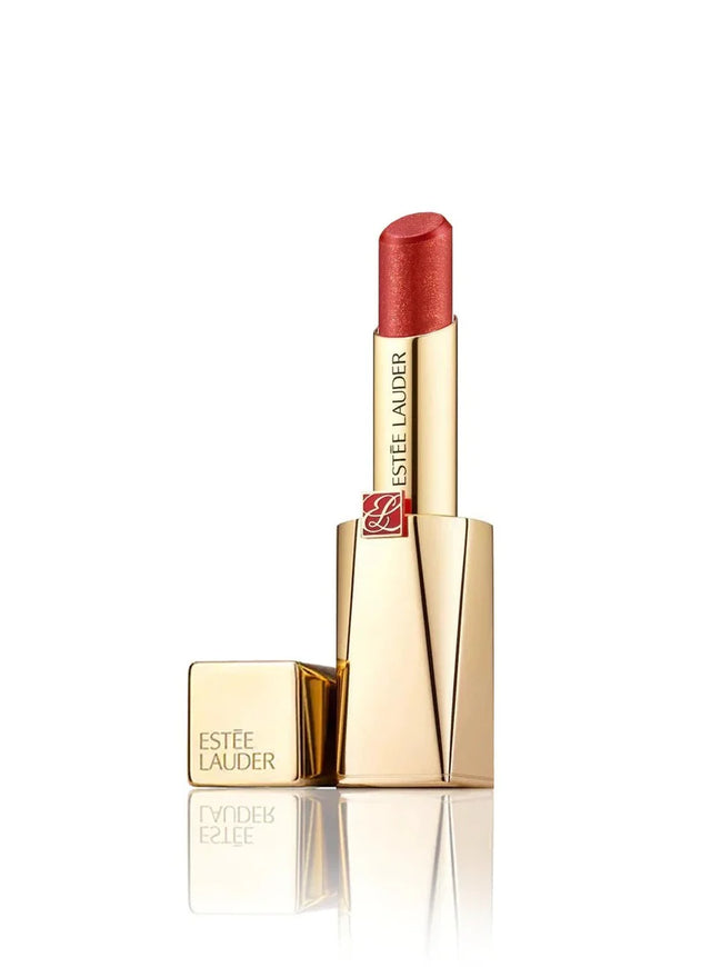 Estee Lauder, Pure Color Desire - Rouge Excess, Cream Lipstick, 213, Touch Me Chrome, 3.1 g *Tester  Estee Lauder - Nutra Best Bulgaria