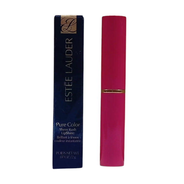 Estee Lauder, Pure Color - Sheer Rush, Lip Gloss, Pink Patent, 2 g  Estee Lauder - Nutra Best Bulgaria