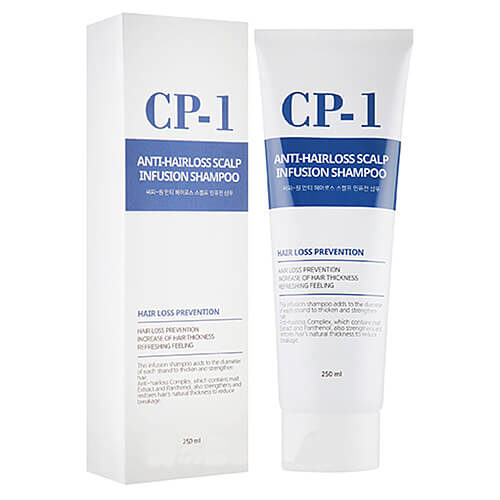 Esthetic House - CP-1 - Anti-Hairloss Scalp Infusion Shampoo, 250ml  Esthetic House (CP-1) - Nutra Best Bulgaria