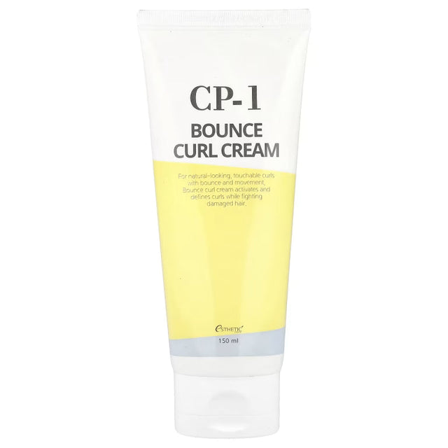 Esthetic House - CP-1 – Bounce Curl Cream, 150ml  Esthetic House (CP-1) - Nutra Best Bulgaria