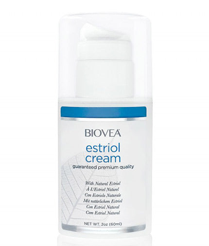 Estriol Cream 60 ml  Biovea - Nutra Best Bulgaria