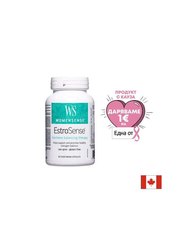 EstroSense® / Hormone Balance - 60 капсули - Nutra Best