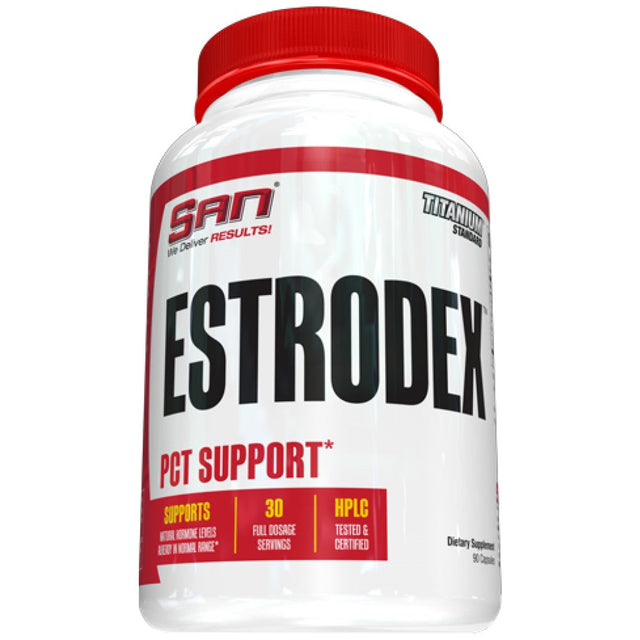 Estrodex / PCT Support - 90 капсули  SAN - Nutra Best Bulgaria