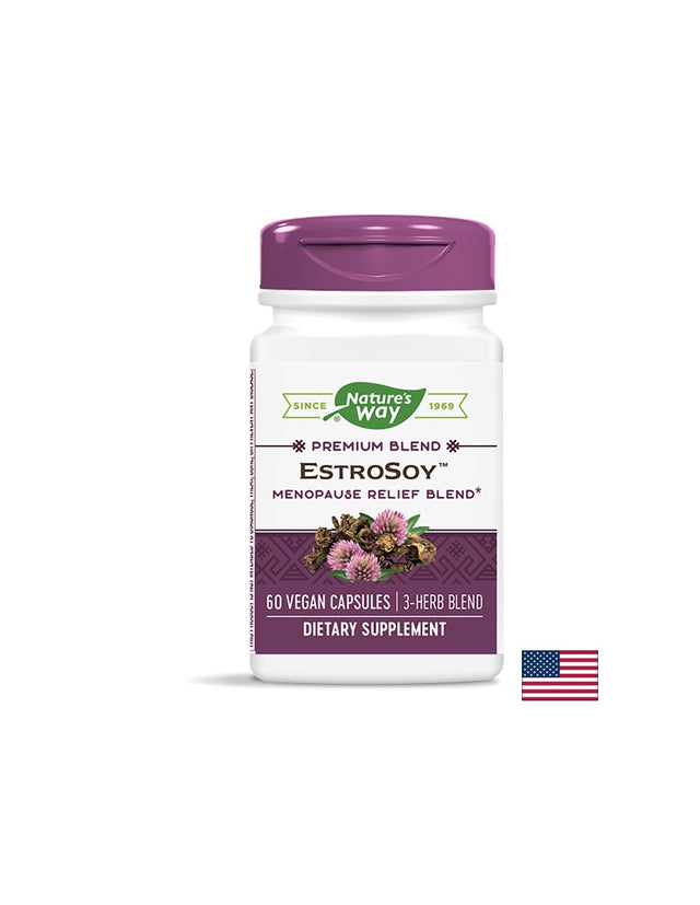 Estrosoy Plus - 60 капсули  Nature’s Way - Nutra Best Bulgaria