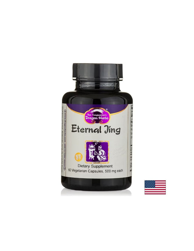 Подмладяваща формула Вечният Дзин - Eternal Jing, 60 капсули  Dragon Herbs - Nutra Best Bulgaria