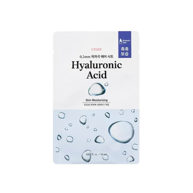 Etude House - 0.2 Therapy Air Mask Hyaluronic Acid, 20ml  ETUDE House - Nutra Best Bulgaria