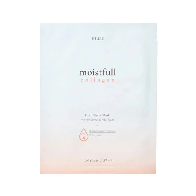 Etude House - Moistfull Collagen Deep Sheet Mask - 1pc  ETUDE House - Nutra Best Bulgaria
