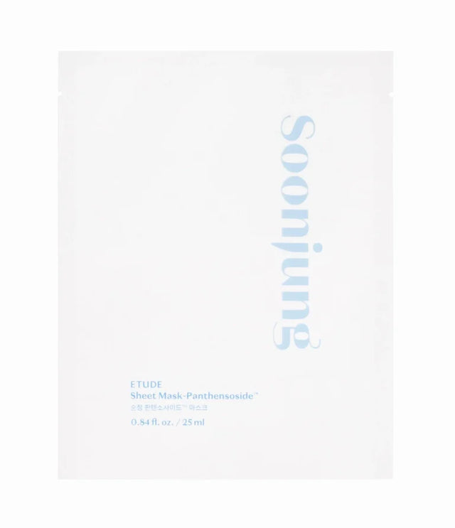 Etude House - Soon Jung Panthensoside Sheet Mask 1 pcs  ETUDE House - Nutra Best Bulgaria