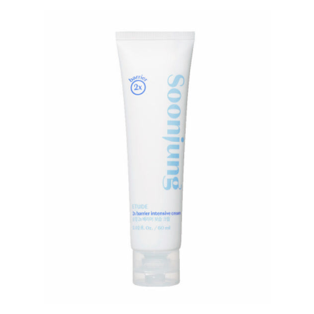 Etude House - SoonJung 2x Barrier Intensive Cream, 60ml  ETUDE House - Nutra Best Bulgaria