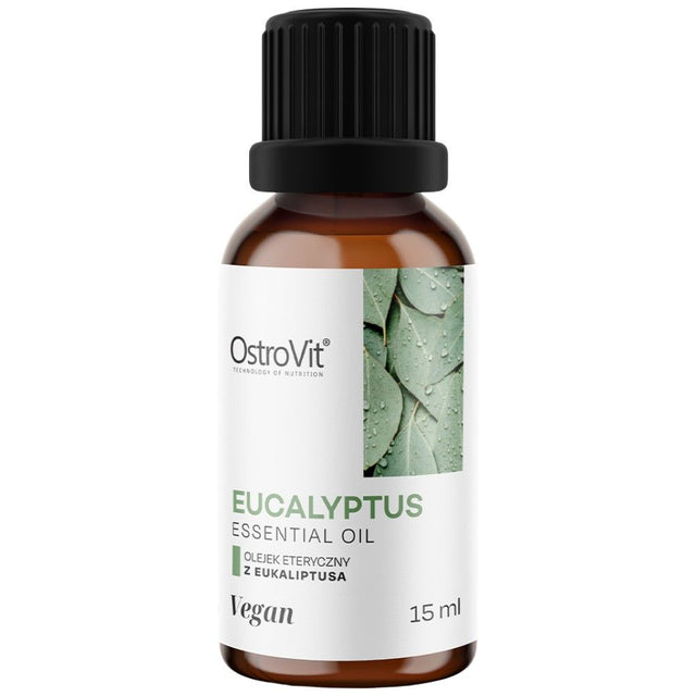 Eucalyptus Essential Oil - 15 мл  OstroVit - Nutra Best Bulgaria