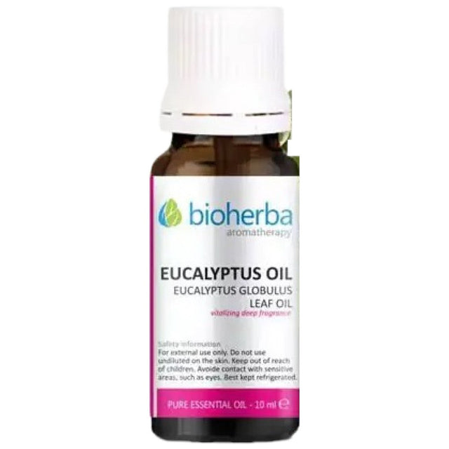 Eucalyptus Oil - 10 мл  Bioherba - Nutra Best Bulgaria