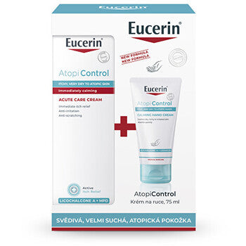 Eucerin - AtopiControl Set - body care gift set  Eucerin - Nutra Best Bulgaria
