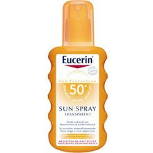 Eucerin - Clear Sun Spray SPF 50 - Transparent spray tanning - 200ml - Feel You