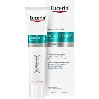 Eucerin - DermoPure Clinical Renewing Night Treatment - 40ml  Eucerin - Nutra Best Bulgaria