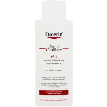 Eucerin - Dermocapillaire pH5 (sensitive skin) - Shampoo - 250ml  Eucerin - Nutra Best Bulgaria