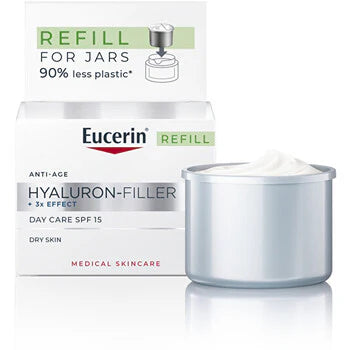 Eucerin - Hyaluron-Filler+3x Effect Day Care Refill SPF 15 - mature skin - 50ml  Eucerin - Nutra Best Bulgaria