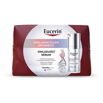 Eucerin - Hyaluron-Filler Epigenetic Serum - with cosmetic bag - 30ml  Eucerin - Nutra Best Bulgaria