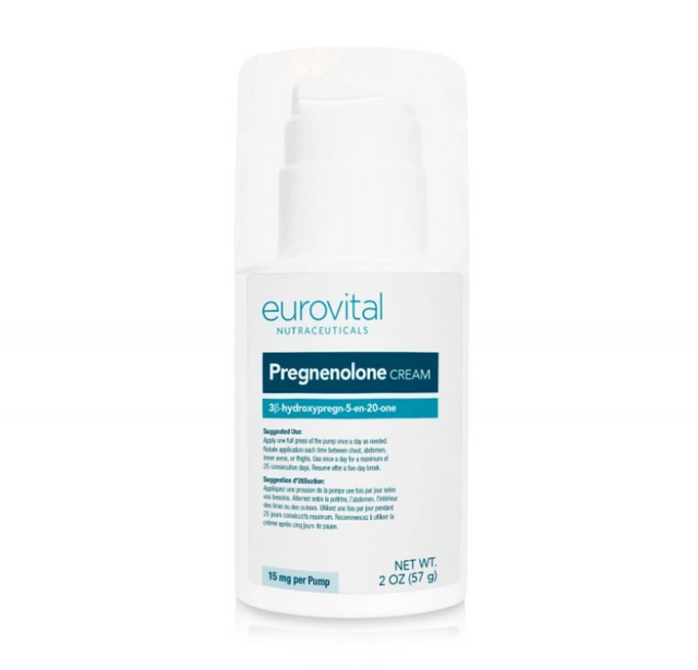 Eurovital Pregnenolone Cream - Прегненолон  Eurovital - Nutra Best Bulgaria