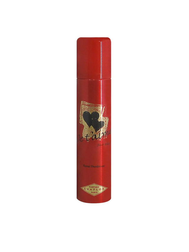 Evaflor, Je T'aime, Spicy, Deodorant Spray, For Women, 150 ml  Evaflor - Nutra Best Bulgaria