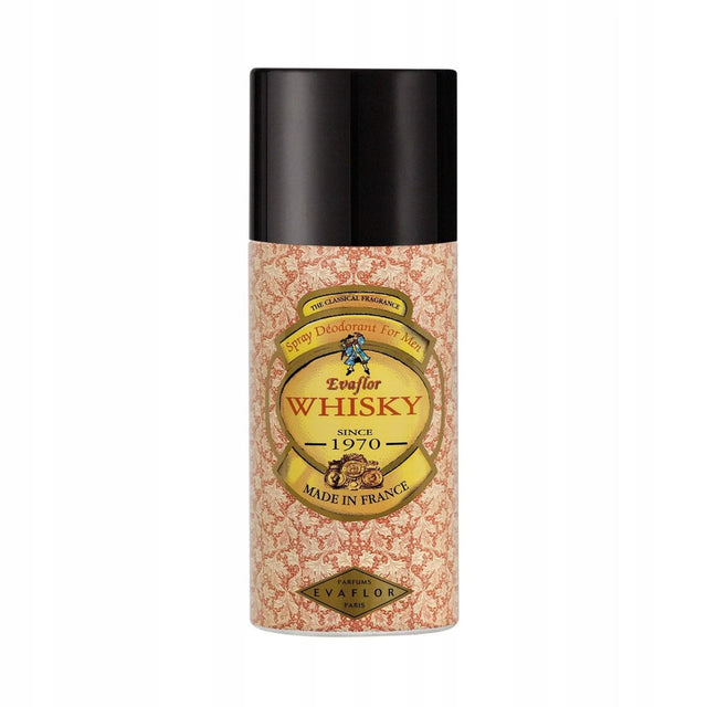 Evaflor, Whisky, Deodorant Spray, For Men, 150 ml  Evaflor - Nutra Best Bulgaria