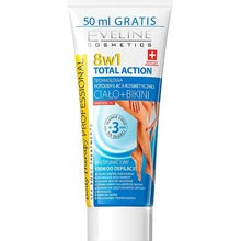 Eveline Cosmetics - Body Therapy 8in1 Total Action Multifunctional Depilatory Cream - Krém na holení pro všechny typy pleti - 200ml  Eveline Cosmetics - Nutra Best Bulgaria