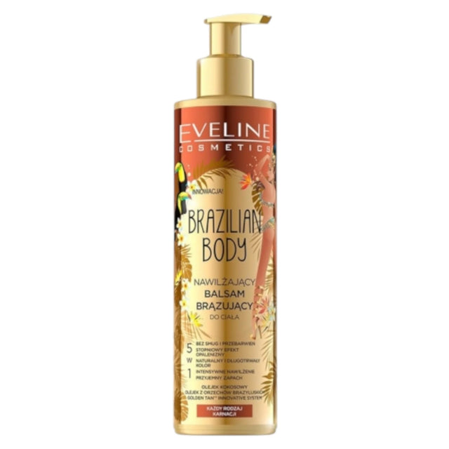 Eveline Cosmetics, Brazilian Body, Hydration, Body Balm, 200 ml *Tester  Eveline Cosmetics - Nutra Best Bulgaria