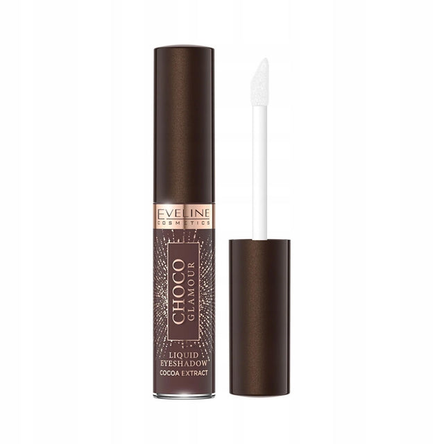 Eveline Cosmetics, Choco Glamour, Matte, Liquid Eyeshadow, 05, 6.5 ml  Eveline Cosmetics - Nutra Best Bulgaria