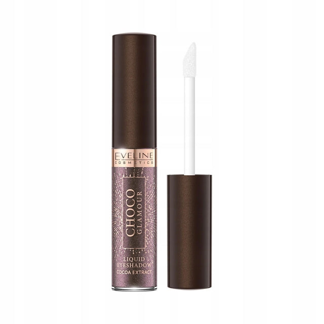Eveline Cosmetics, Choco Glamour, Matte, Liquid Eyeshadow, 06, 6.5 ml  Eveline Cosmetics - Nutra Best Bulgaria