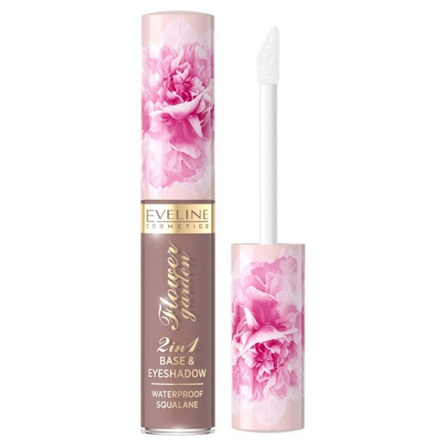 Eveline Cosmetics, Flower Garden, Waterproof, Liquid Eyeshadow, 03, 6.5 ml  Eveline Cosmetics - Nutra Best Bulgaria