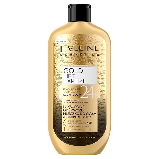 Eveline Cosmetics, Luxury Expert, Illuminating, Body Lotion, Body, 350 ml  Eveline Cosmetics - Nutra Best Bulgaria