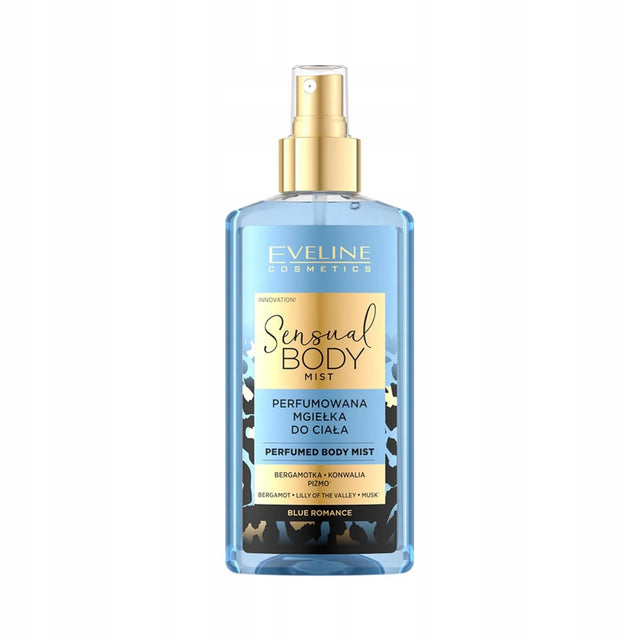 Eveline Cosmetics, Sensual Body Blue Romance, Body Spray, Body, 150 ml  Eveline Cosmetics - Nutra Best Bulgaria