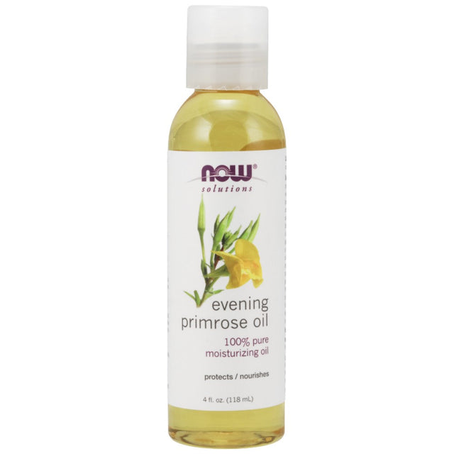 Evening Primrose Oil | 100% Pure Moisturizing Oil - 118 мл  NOW Foods - Nutra Best Bulgaria