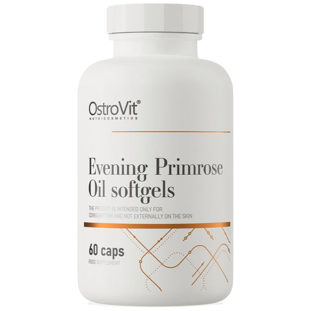Evening Primrose Oil 1000 mg 60 Гел капсули  OstroVit - Nutra Best Bulgaria