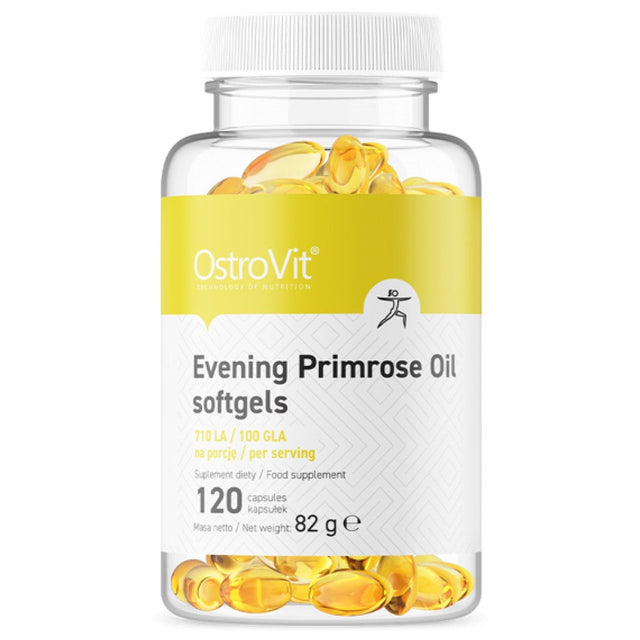 Evening Primrose Oil 500 mg 120 Гел капсули  OstroVit - Nutra Best Bulgaria