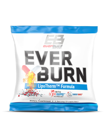 Ever Burn / 3 Caps. Sachet  EVERBUILD - Nutra Best Bulgaria