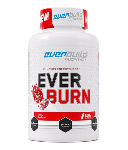 Ever Burn Fat Burner / 120 Caps  EVERBUILD - Nutra Best Bulgaria