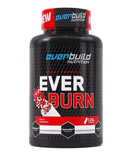 Ever Burn Night Formula / 120 Caps  EVERBUILD - Nutra Best Bulgaria
