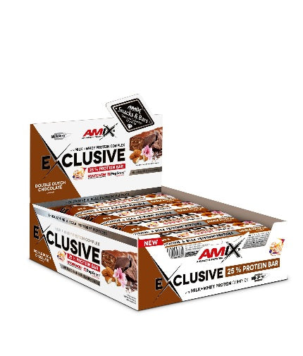 Exclusive Protein Bar / 12x85 gr.  AMIX - Nutra Best Bulgaria
