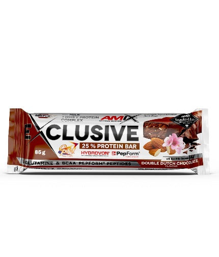 Exclusive Protein Bar / 85 gr.  AMIX - Nutra Best Bulgaria