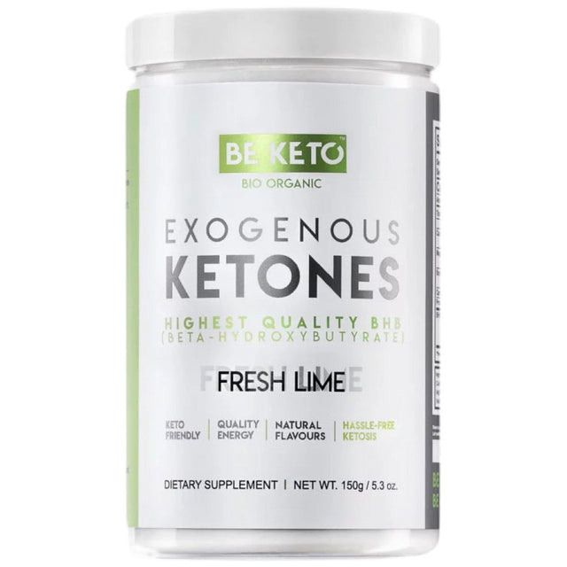 Exogenous Ketones | with BHB - 150 грама  BeKeto™ - Nutra Best Bulgaria