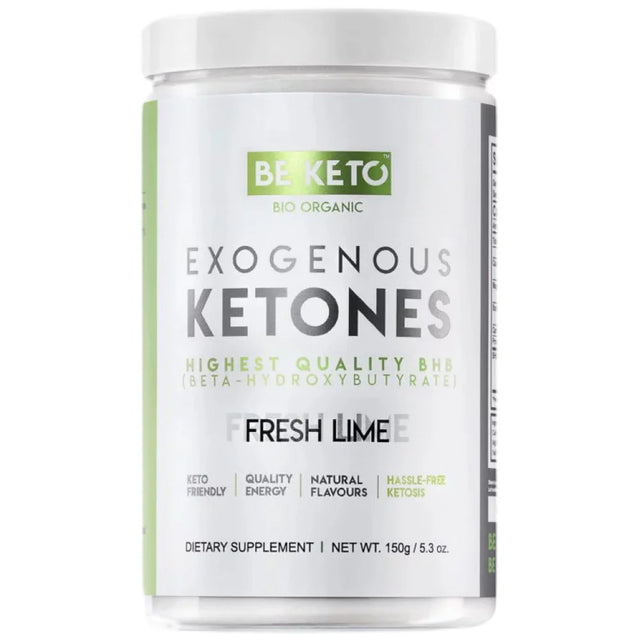Exogenous Ketones | with BHB - 150 грама - Nutra Best