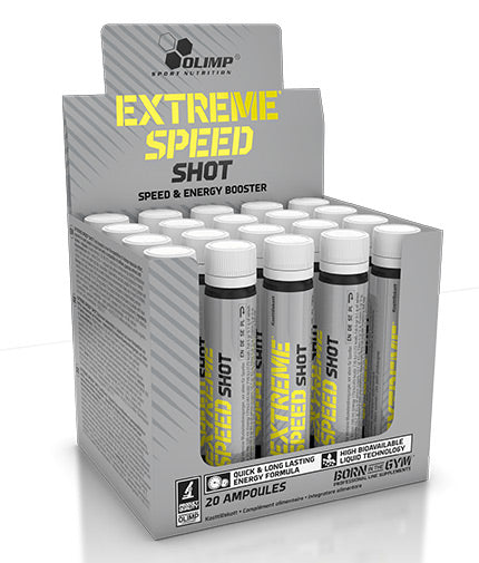 Extreme Speed Shot Box / 20 x 25 ml  OLIMP - Nutra Best Bulgaria