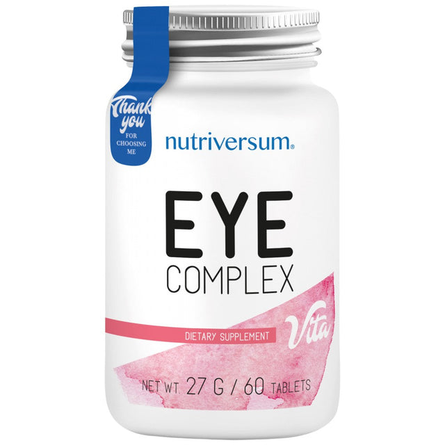 Eye Complex 60 Таблетки  Nutriversum - Nutra Best Bulgaria