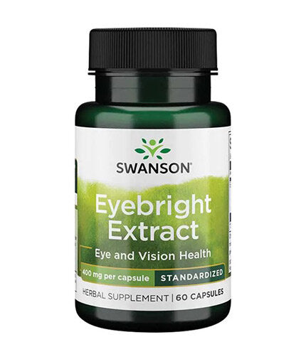 Eyebright Extract 400 mg - 60 капсули  Swanson - Nutra Best Bulgaria