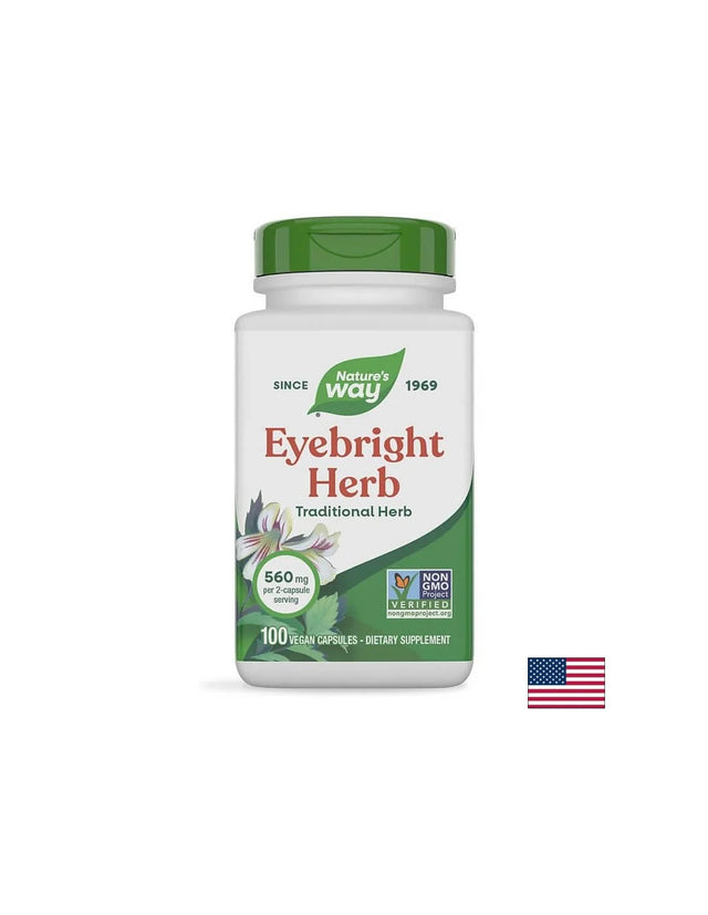 Eyebright Herb 430 mg - 100 капсули - Nutra Best
