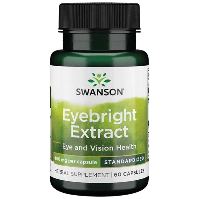 Eyebright Herb 430 mg - 100 капсули  Swanson - Nutra Best Bulgaria