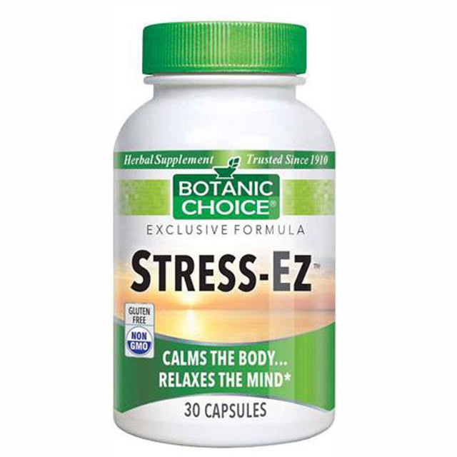 Стрес-Ez™ - 30 капсули  Botanic Choice - Nutra Best Bulgaria